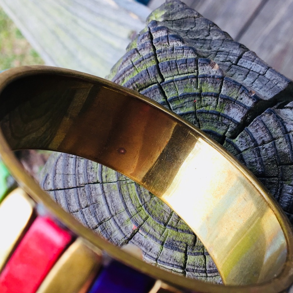 Host Pick Vibrant Multi-Colored Bangle - image 6